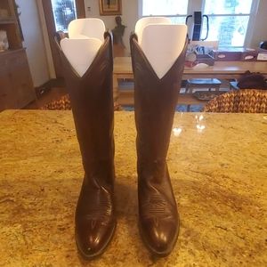 Dan Post Ladies Cowgirl Boots 7.5 M
